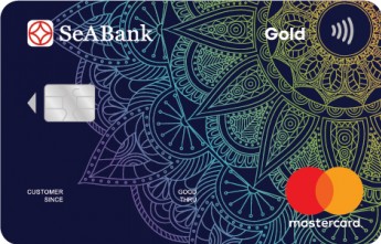 Thẻ ghi nợ quốc tế MasterCard Hạng vàng